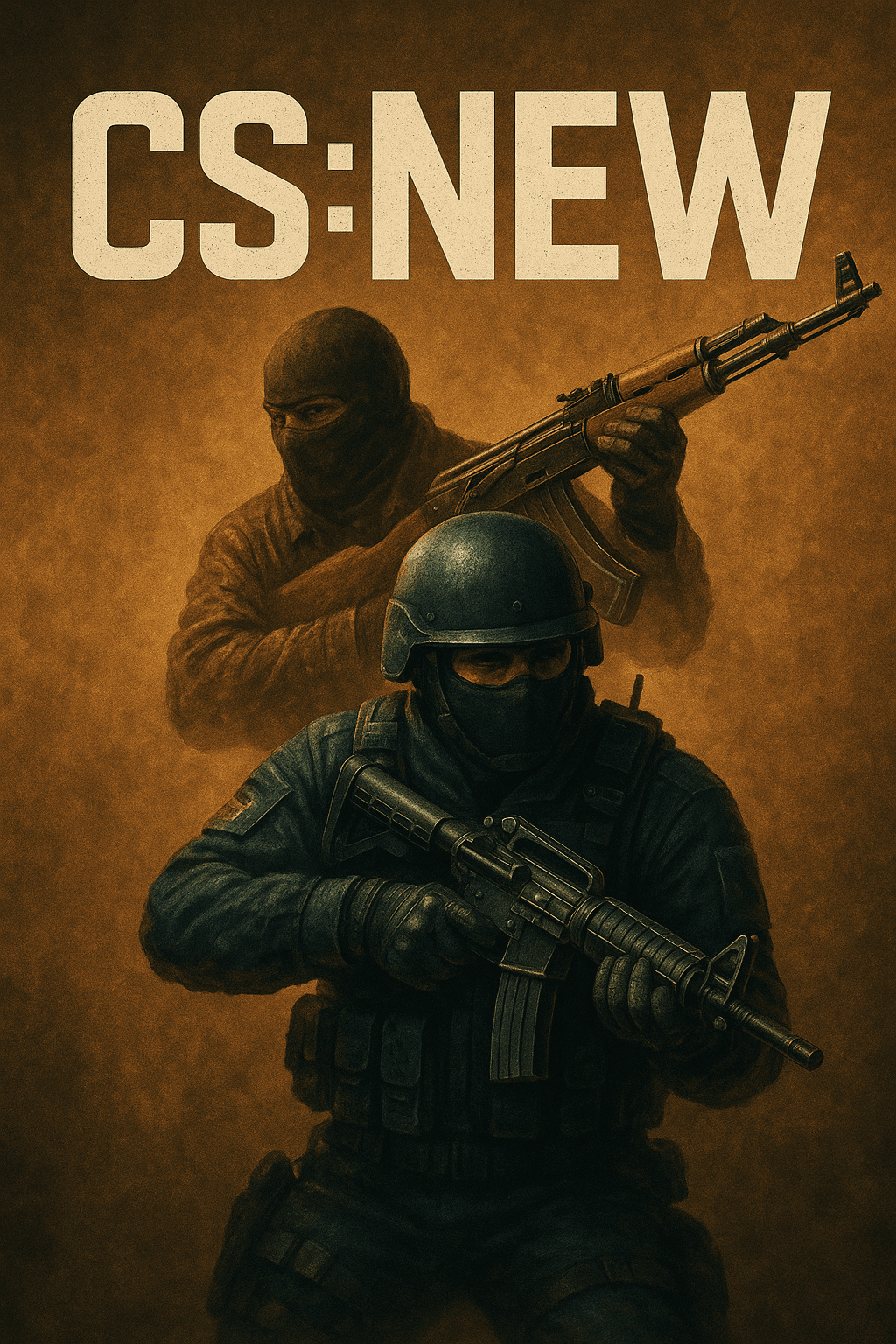 Cover art for CS:NEW: A tactical board game