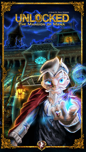 Unlocked: The Mansion Of Mana box art