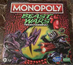 Monopoly: Beast Wars Transformers