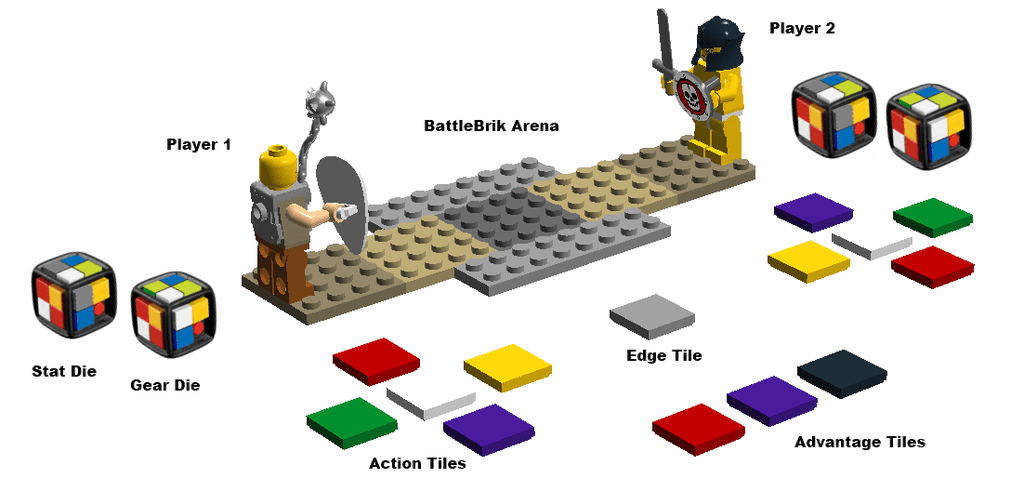 Rules - Set up | BattleBrik