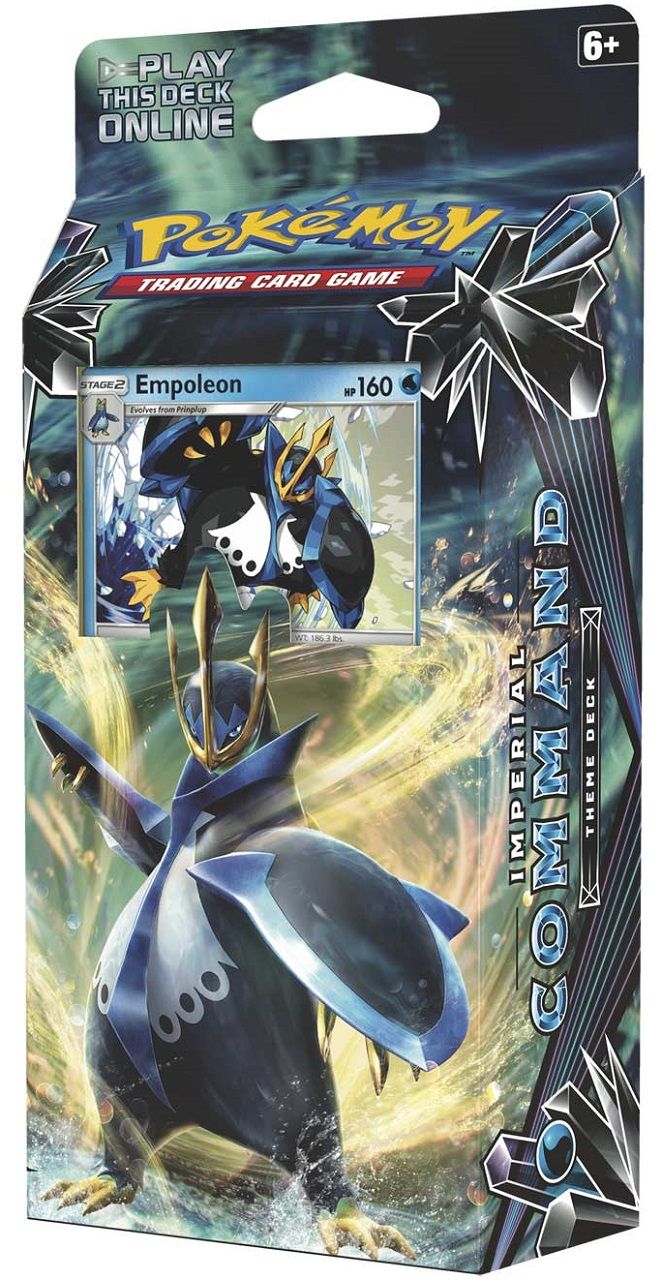 Pokémon TCG: Imperial Command Theme Deck