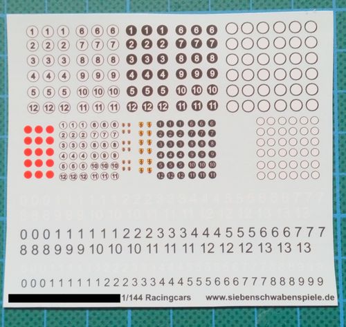 Decals for Formula 1 Cars | Heat: Pedal to the Metal