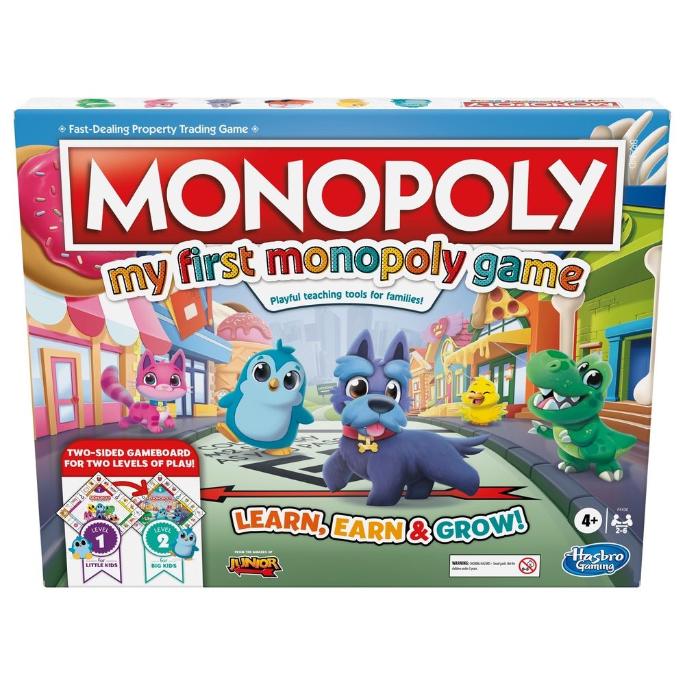 My First Monopoly Game