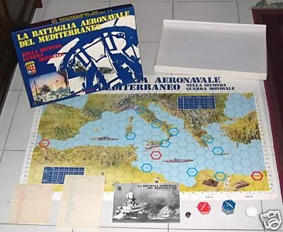 La Battaglia Aeronavale del Mediterraneo cover art