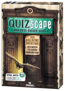 QUIZscape: Der goldene Buchstabe