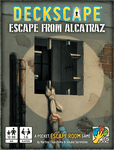 Board Game: Deckscape: Escape from Alcatraz