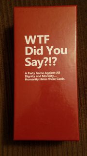 WTF  Did You Say?!?