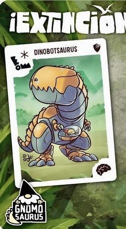 ¡Extinción!: Dinobotsaurus Promo card