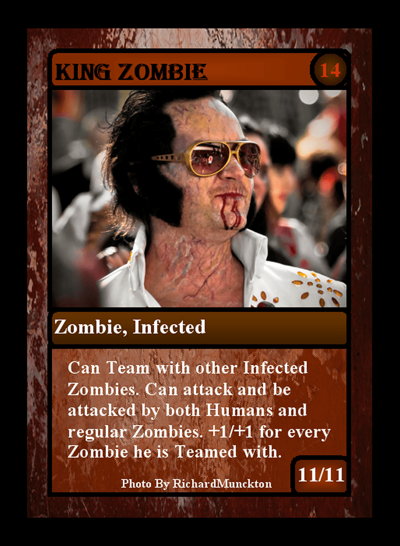 ZOMBIE APOCALYPSE: The Infected