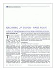 RPG Item: Growing Up Super Part Four: Kids Do the Darndest Things