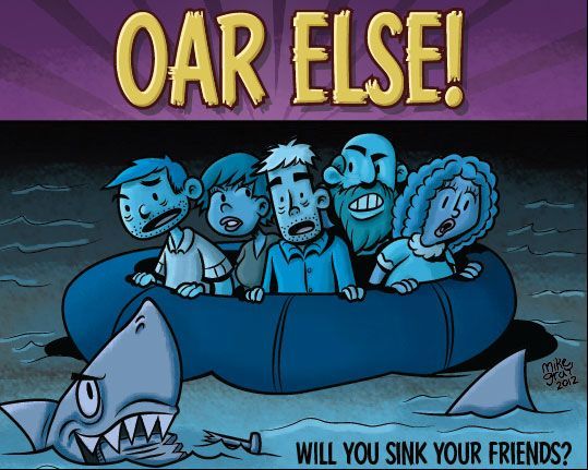 Oar Else! cover art