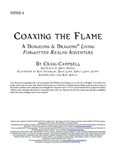 RPG Item: MINI1-4: Coaxing the Flame