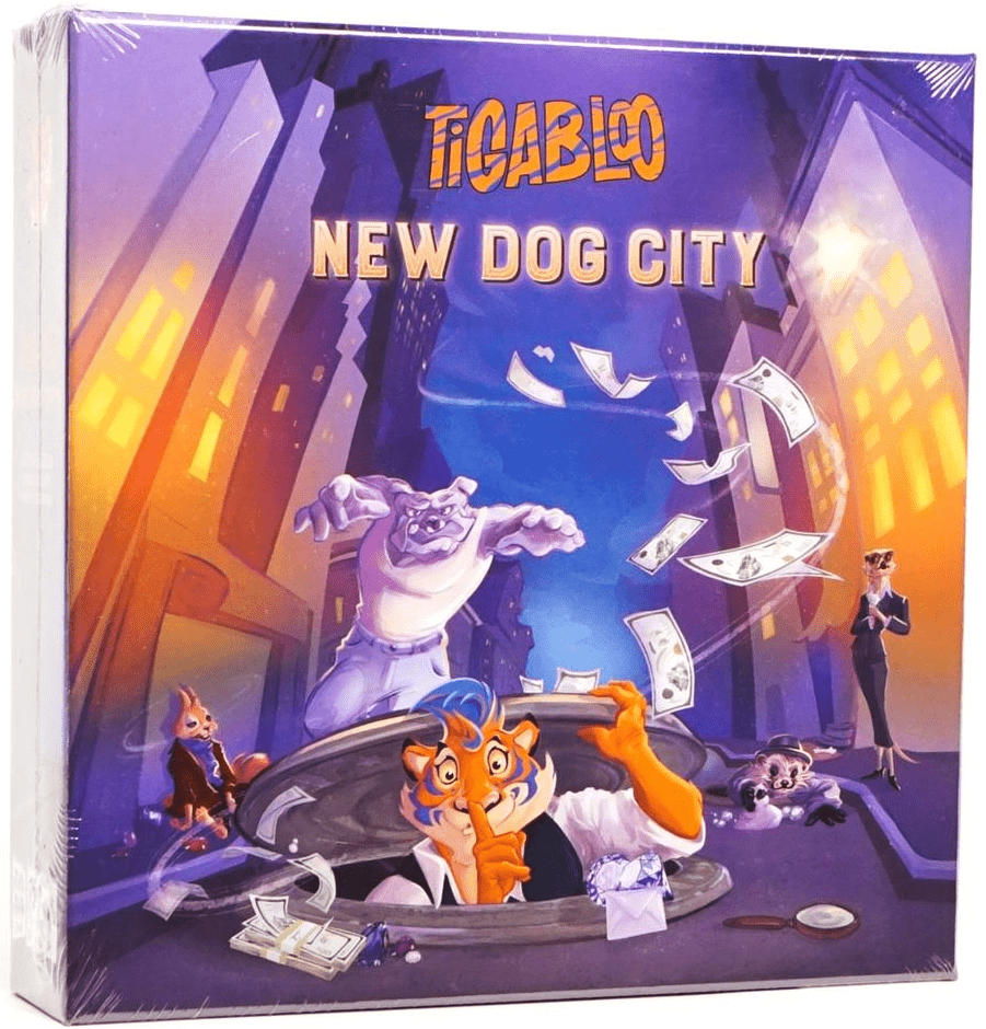 Cover art for New Dog City