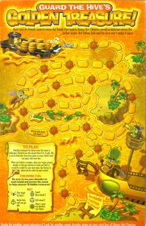 Guard the Hive's Golden Treasure!