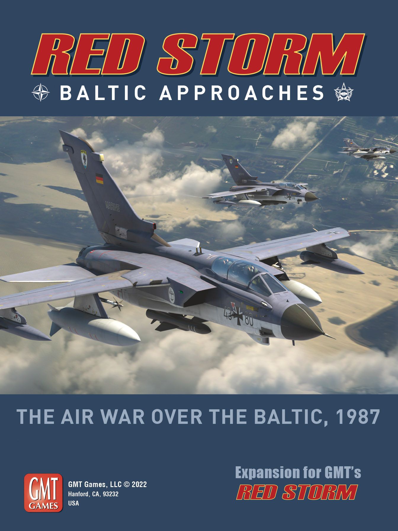 Red Storm: Baltic Approaches – The Air War Over the Baltic, 1987