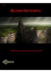 RPG Item: TWA3: Blood Offering