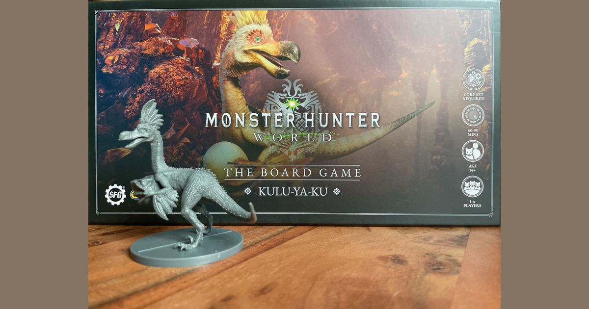 Error in Kulu-Ya-Ku Hammer Tree? | Monster Hunter World: The Board Game ...
