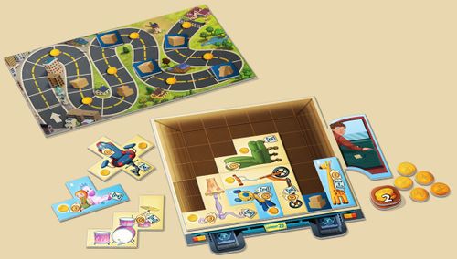 Board Game: Stack'n Stuff: A Patchwork Game