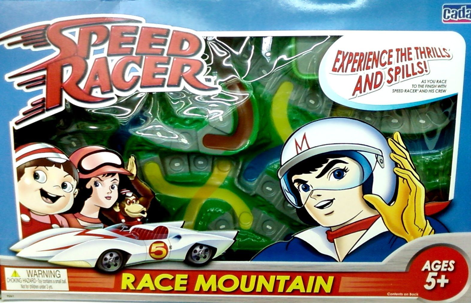 Speed Racer: Race Mountain
