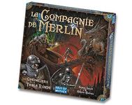 Board Game: Shadows over Camelot: Merlin's Company