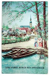 Eine Fahrt durch den Spreewald