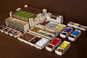 Glen More II: Chronicles – reDrewno Insert