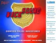 RPG Item: Vice Squad: Eighties Police Adventures