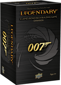 Legendary: A James Bond Deck Building Game Expansion