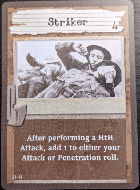 Warfighter: Card of the Day #44 | Brian's (Mostly) Solo game posts