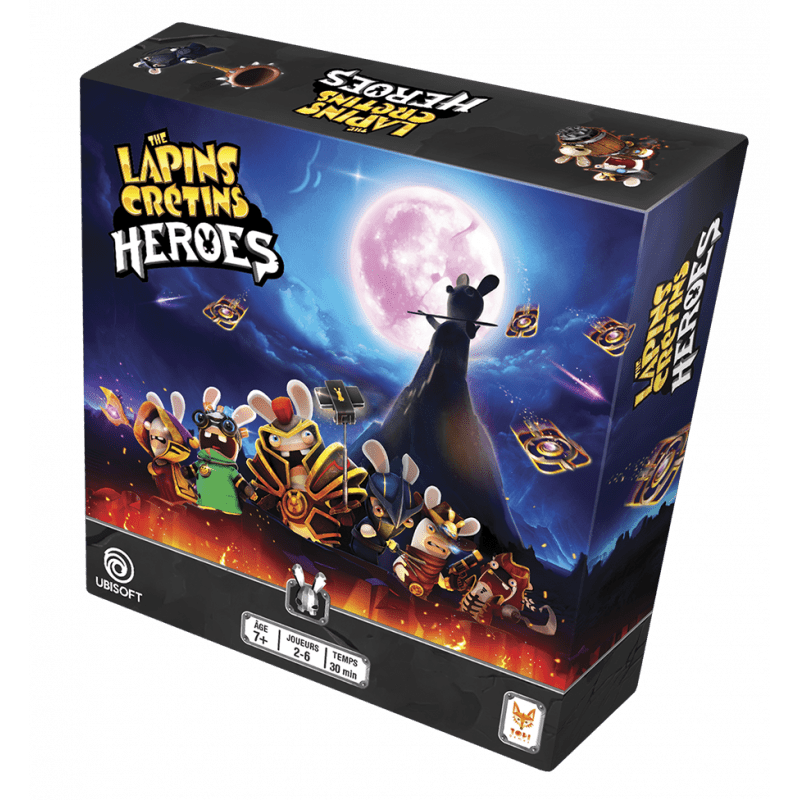 Les Lapins Crétins: Heroes