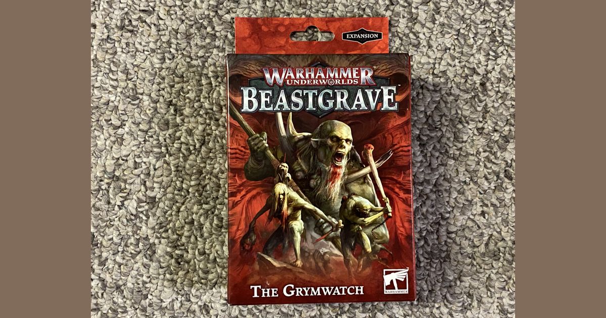 lo grymwatch-GW-110-63 WARHAMMER underworlds beastgrave 