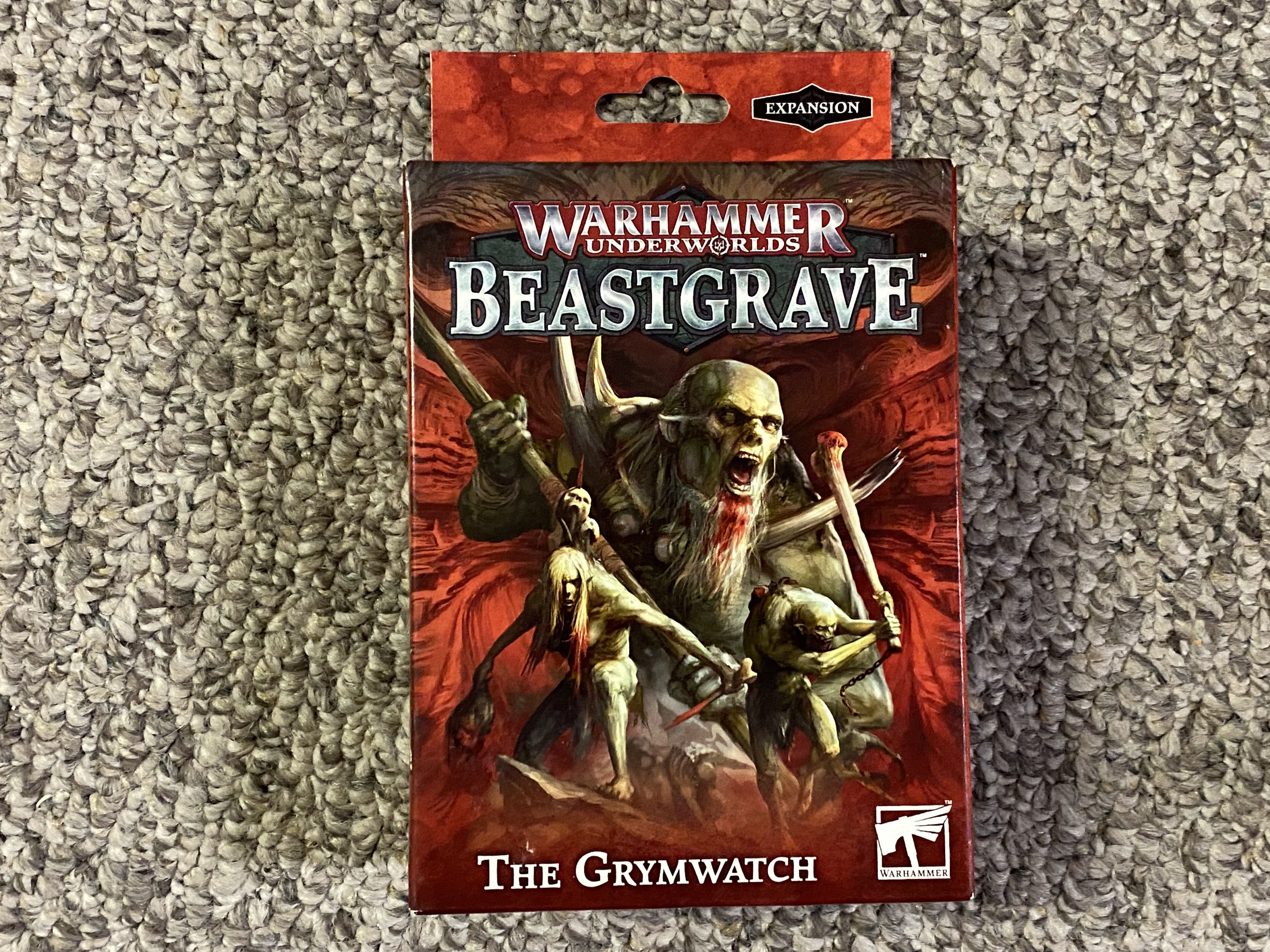 Warhammer Underworlds: Beastgrave – The Grymwatch