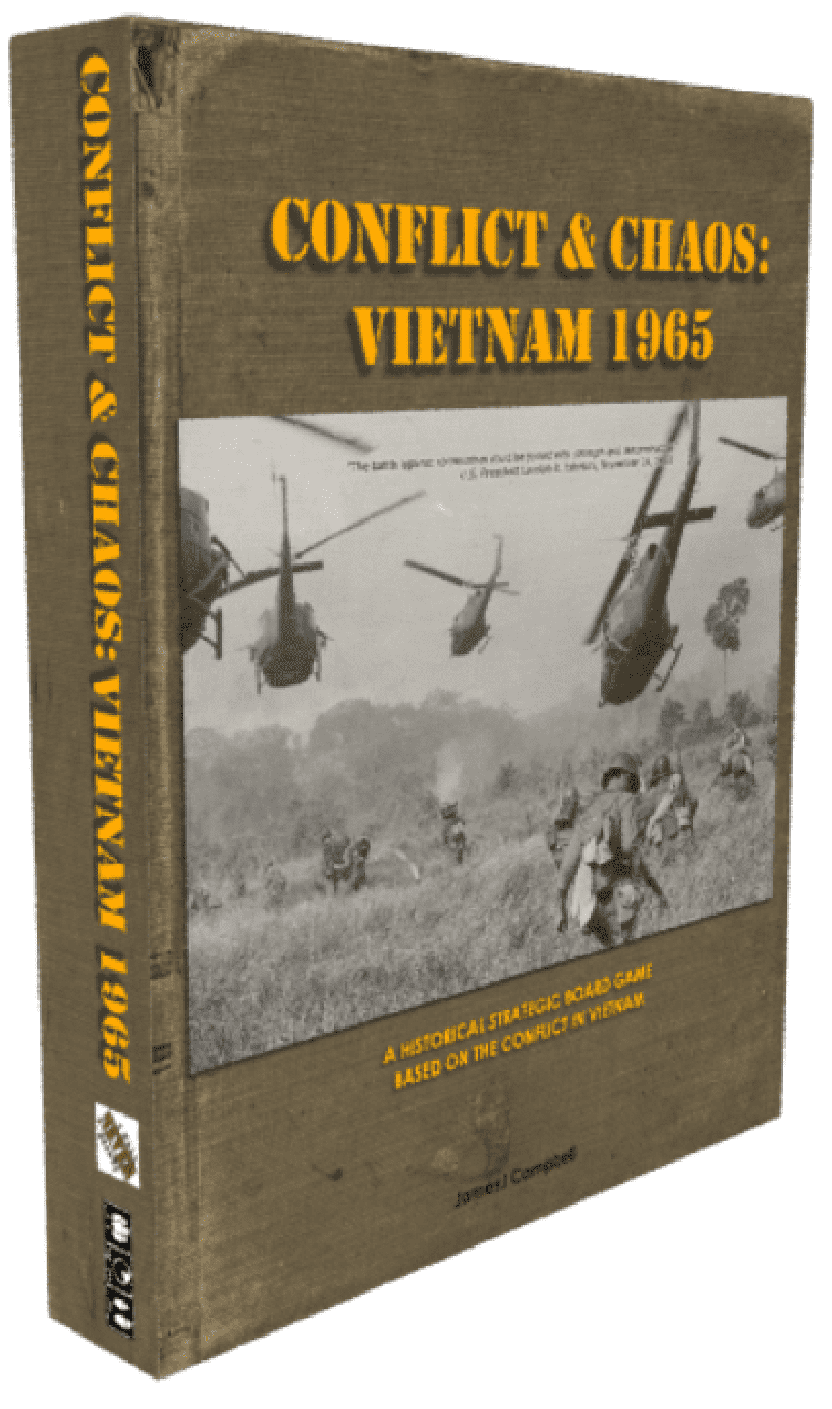 Conflict & Chaos: Vietnam 1965 box art