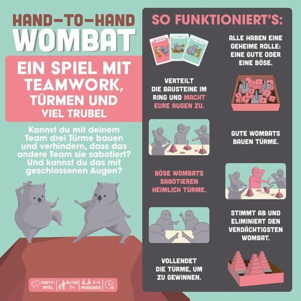 Illustration 10 de Hand-to-Hand Wombat