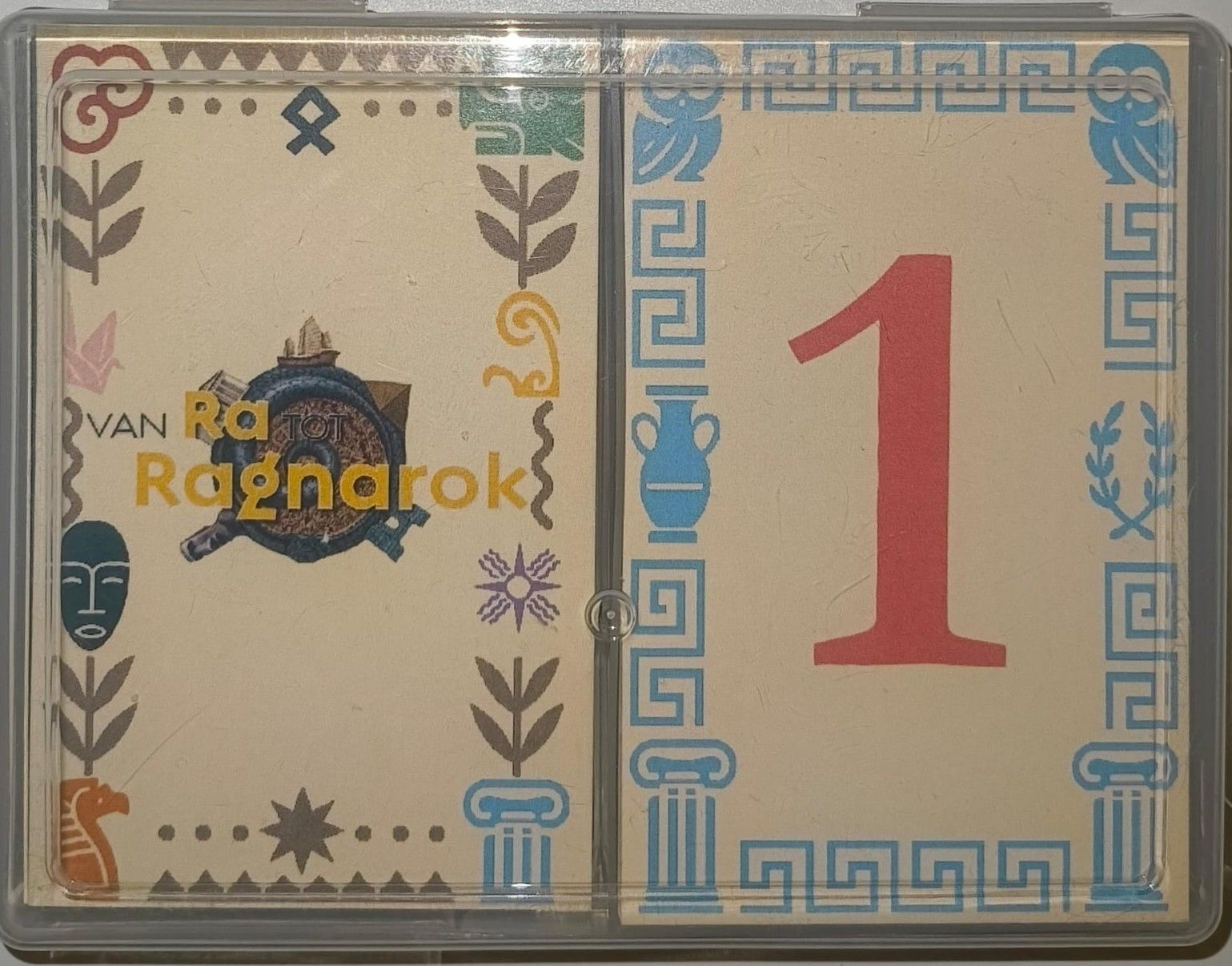 Cover art for From Ra to Ragnarok: The Card Game