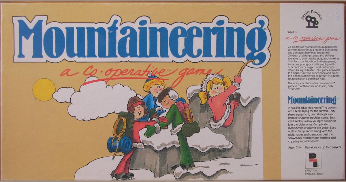 Mountaineering Board Game BoardGameGeek