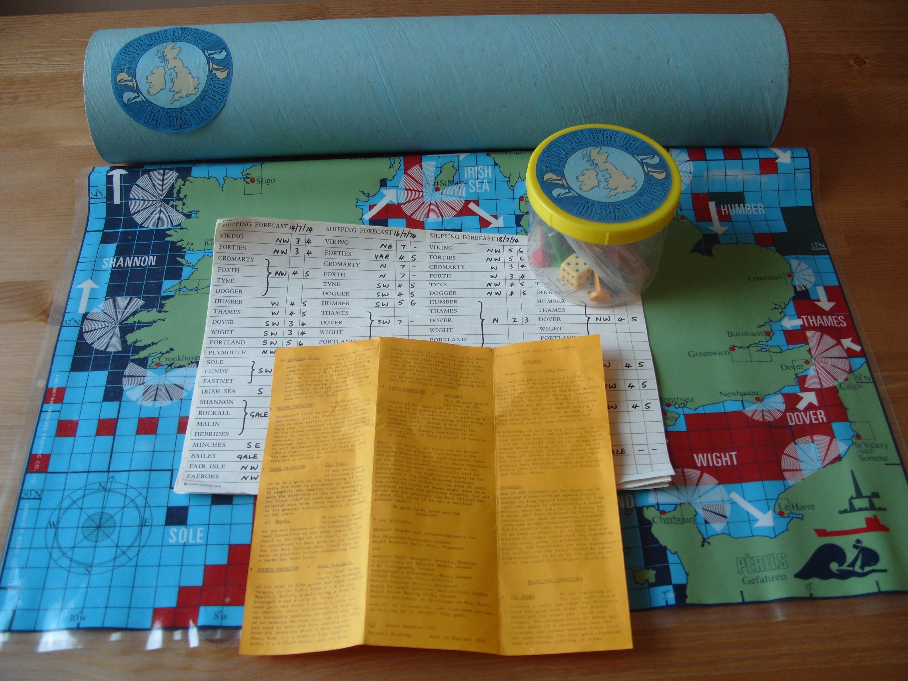 Gybe-Oh! Round Britain Sailing Race