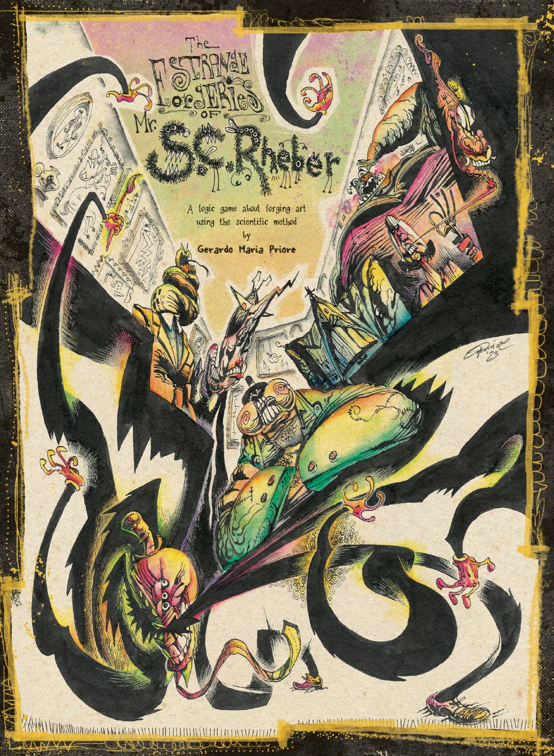 The Strange Forgeries of Mr. S.C.Rheber