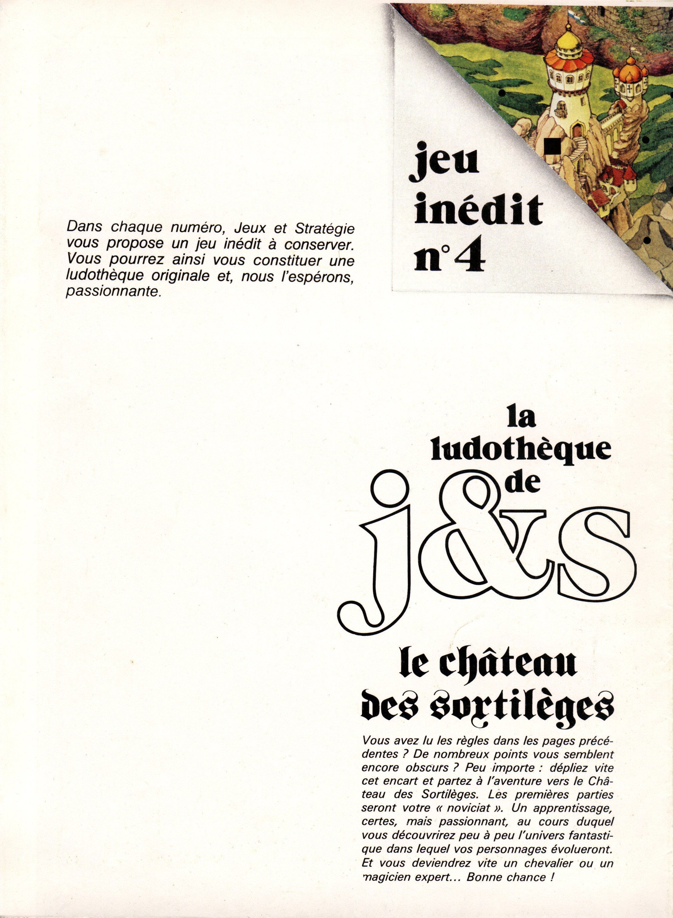 Le Château des sortilèges cover art
