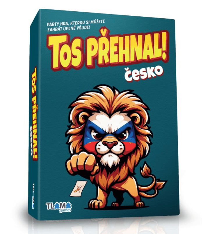 Cover art for Tos přehnal! Česko