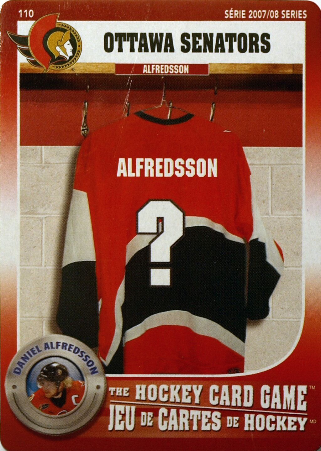 The Hockey Card Game