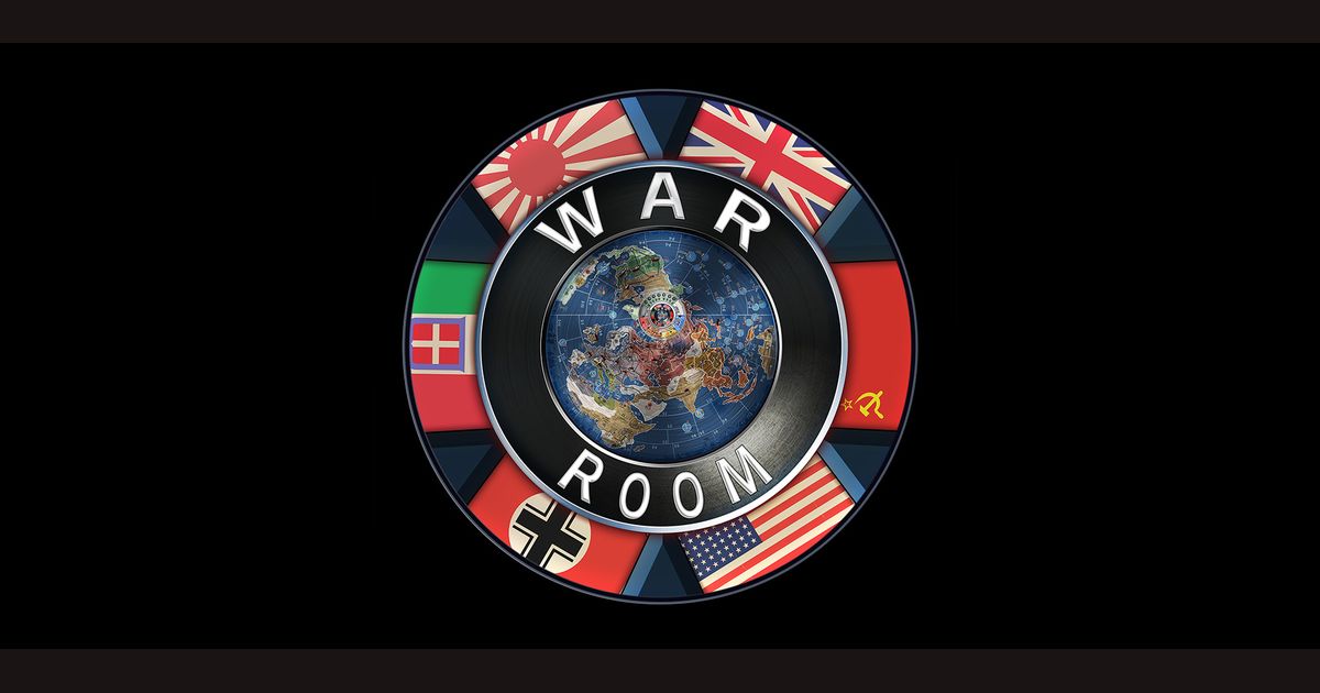 War Room – Amazing or Not - Brutally Blue Review | BoardGameGeek