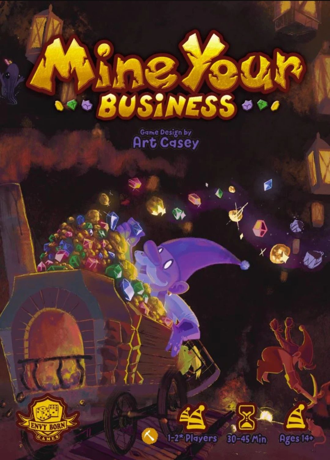 Boîte du jeu Mine Your Business
