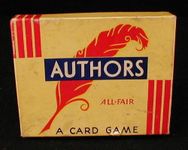 Board Game: The Game of Authors