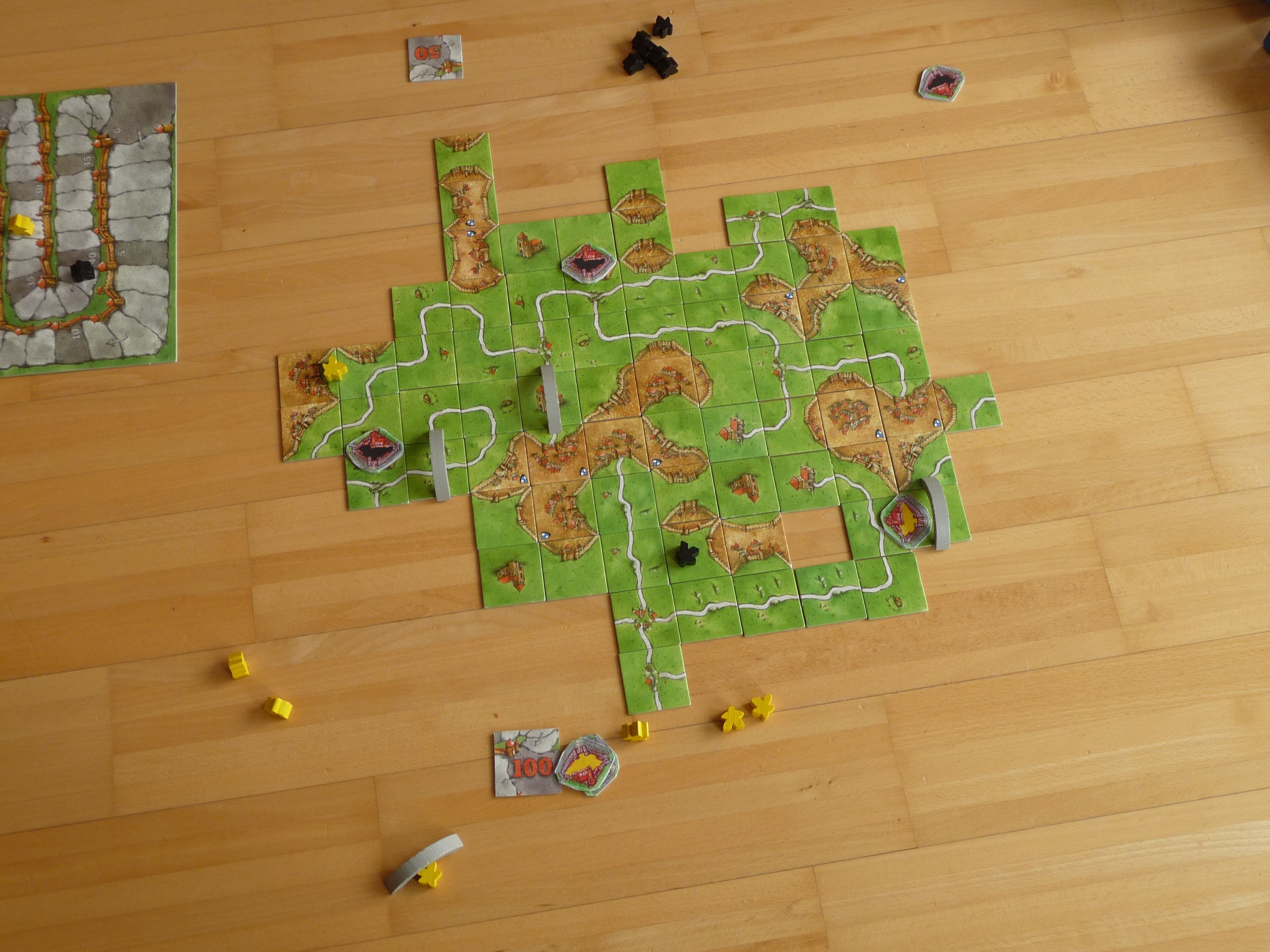 Carcassonne: Bridges, Castles and Bazaars (Expansion 8) main image 1