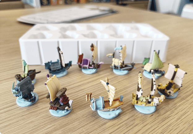 Illustration 6 de NAMIJI - The next chapter in the TOKAIDO universe!