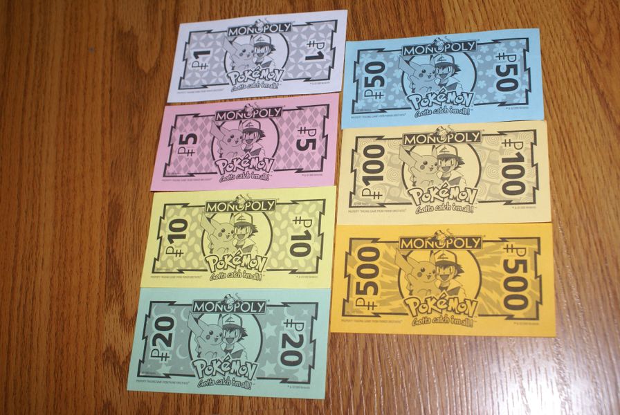 Monopoly Pokemon Image Boardgamegeek