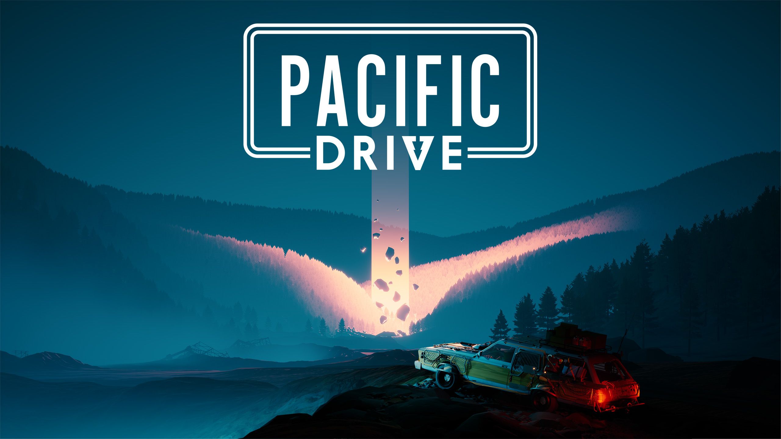 Pacific Drive box art