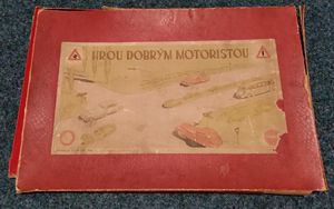 Hrou dobrým motoristou
