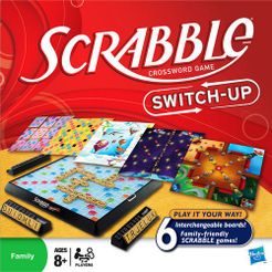 groups sold separately U-PICK SCRABBLE SWITCH-UP game replacement pieces parts 